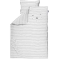 Alvi® Bettwäsche Applikation Faces 100 X 135 Cm