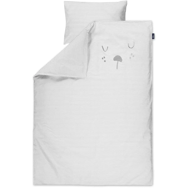 Alvi® Bettwäsche Applikation Faces 100 X 135 Cm 1 Alvi® Bettwäsche Applikation Faces 100 X 135 Cm