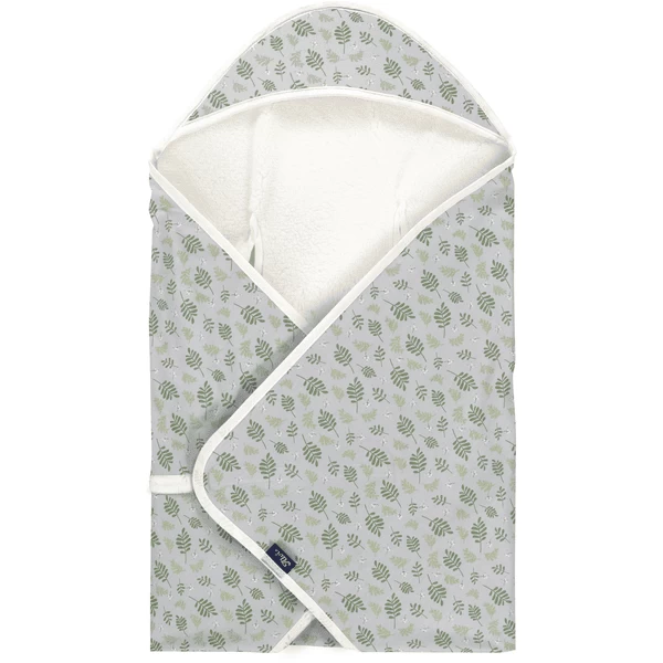 Alvi® Reisedecke Jersey Drifting Leaves 1 Alvi® Reisedecke Jersey Drifting Leaves