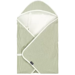 Alvi® Reisedecke Jersey Seahorse Grün