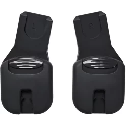 Anex Adapter M/type Und E/type Für Babyschalen Schwarz