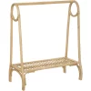 Atmosphera Kinderkleiderständer Rattan