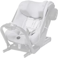 AXKID Eco Schonbezug Bambus Für AXKID One White