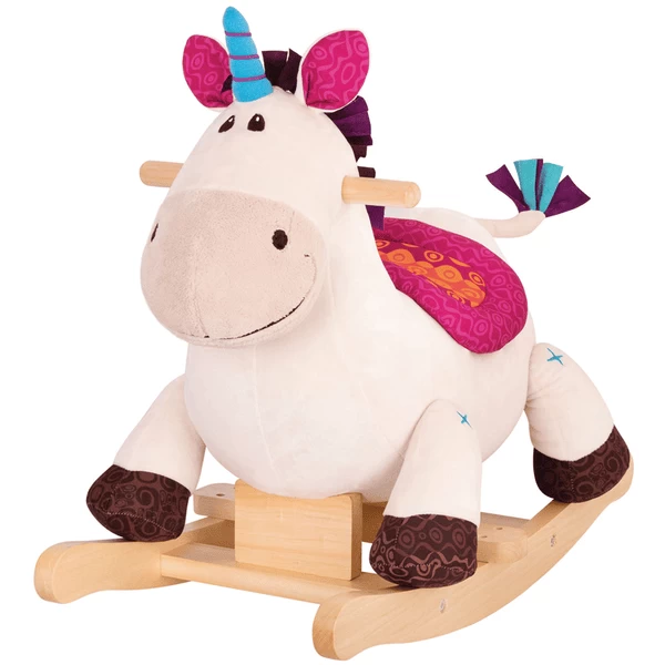 Baby Verkoop -Baby Verkoop b toys b rocking unicorn mehrfarbig a403084