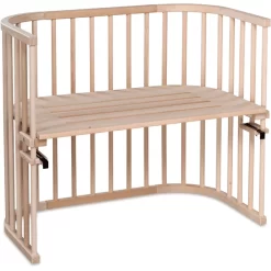 Babybay Beistellbett Maxi Natur Unbehandelt