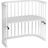 Babybay Beistellbett Original Weiß Extra Belüftet