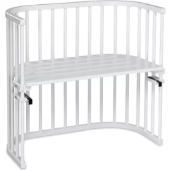 Babybay Beistellbett Original Weiß Extra Belüftet