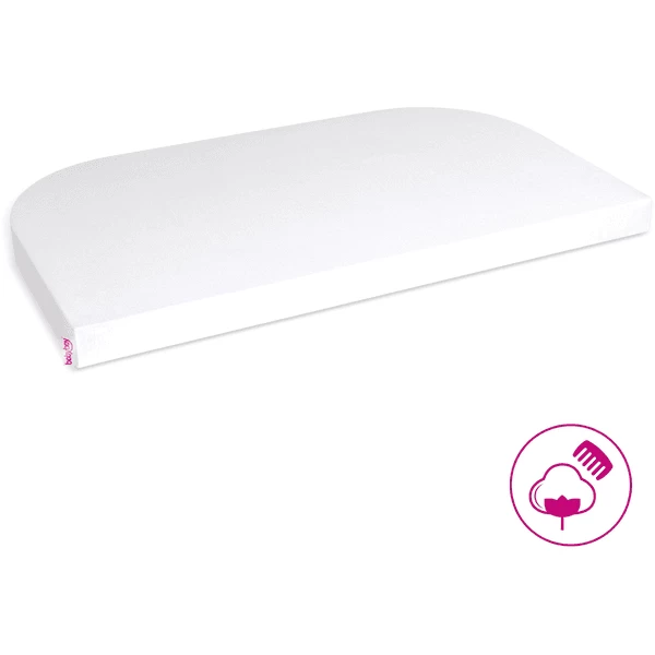 Babybay Spannbetttuch Deluxe Jersey Passend Für Modell Boxspring XXL Weiß 1 Babybay Spannbetttuch Deluxe Jersey Passend Für Modell Boxspring XXL Weiß