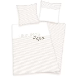 Babybest® Bettwäsche Lieblings-Papa 135 X 200 Cm