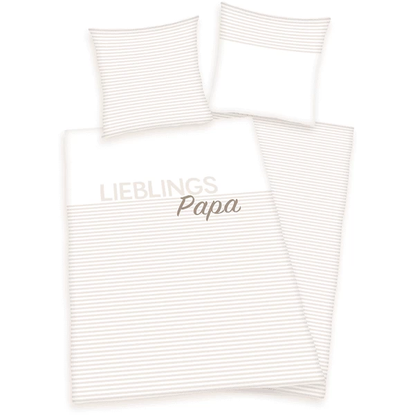 Babybest® Bettwäsche Lieblings-Papa 135 X 200 Cm 1 Babybest® Bettwäsche Lieblings-Papa 135 X 200 Cm