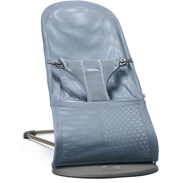 BabyBjörn BABYBJÖRN Babywippe Bliss Schieferblau Mesh 1 BabyBjörn BABYBJÖRN Babywippe Bliss Schieferblau Mesh