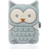 BabyJem Kirschkernkissen Eule, Mint