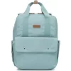 Babymel Wickelrucksack ECO Georgi Aqua