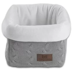Baby's Only Aufbewahrungskorb Cable Grau