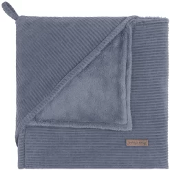 Baby's Only Kapuzendecke Sense Vintage Blue 75 X 75 Cm