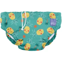 Bambino Mio Schwimmwindel Wiederverwendbar, Alberne Ananas
