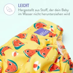 Bambino Mio Schwimmwindel Wiederverwendbar, Neon Haifisch -Baby Verkoop bambino mio schwimmwindel wiederverwendbar neon haifisch a368485 3