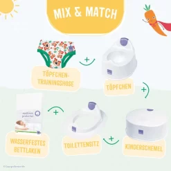 Bambino Mio Töpfchen-Trainingshose, Tigerisch Gut, 3er Packung -Baby Verkoop bambino mio toepfchen trainingshose tigerisch gut 3er packung a355826 4