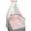 Be Be 's Collection Bett Set 3tlg. 3D Schmetterling Rosa