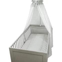 Be Be 's Collection Bett Set 3tlg. Grau