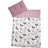 Be Be 's Collection Bettwäsche Butterfly Bunt 100 X 135 Cm