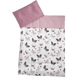 Be Be 's Collection Bettwäsche Butterfly Bunt 100 X 135 Cm