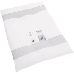 Be Be 's Collection Krabbeldecke Odi & Bodi Ecru 100 X 135 Cm