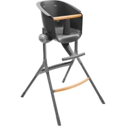 BEABA® Hochstuhl Up&Down Dunkelgrau