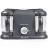 BEABA® Küchenmaschine Babycook® Duo Dunkelgrau