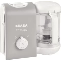 BEABA® Küchenmaschine Babycook Express Velvet Grau