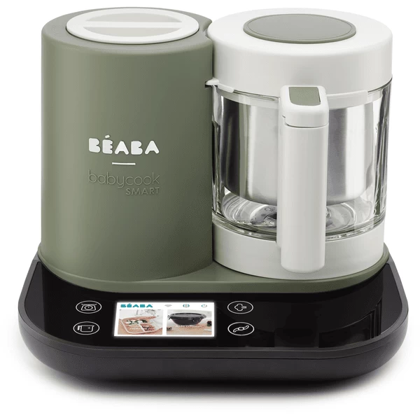 BEABA® Küchenmaschine Babycook Smart - Grau-Grün 1 BEABA® Küchenmaschine Babycook Smart - Grau-Grün