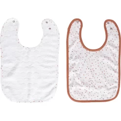 Bébé-jou Bébé Jou® Lätzchen 2er Pack Fabulous Hearts