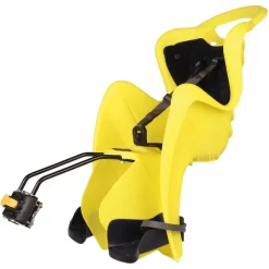 BELLELLI Fahrradsitz Mr Fox B-fix Frame Mount Yellow HI VIZ