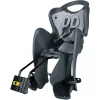 BELLELLI Fahrradsitz Mr Fox Luxe B-Fix Frame Mount Dark Grey