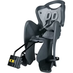 BELLELLI Fahrradsitz Mr Fox Luxe B-Fix Frame Mount Dark Grey