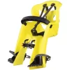 BELLELLI Fahrradsitz Tattoo Plus Handlefix Handlebar Mount Yellow High Viz
