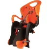 BELLELLI Fahrradsitz Tiger Rack Mount Grey / Orange