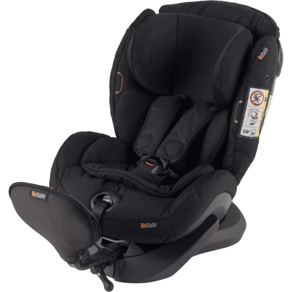 BeSafe Kindersitz IZi Plus X1 Fresh Black Cab 1 BeSafe Kindersitz IZi Plus X1 Fresh Black Cab