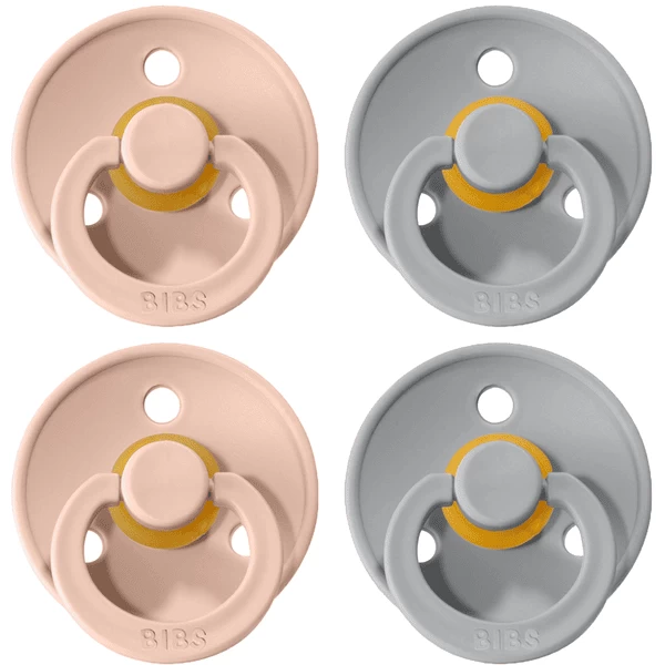 BIBS® Schnuller Colour Cloud / Blush 6-18 Monate, 4 Stk. 1 BIBS® Schnuller Colour Cloud / Blush 6-18 Monate, 4 Stk.