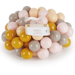 Bieco 100 Bälle Sort. Sunrise