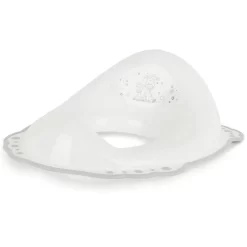 Bieco Toilettensitz Giraffe Weiß Rutschfest