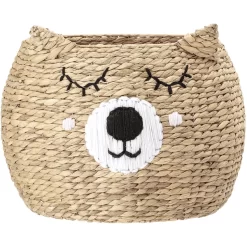 BloomingvilleMINI Korb Eman Wasserhyazinthe Natur