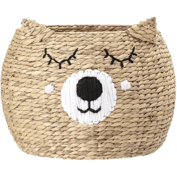 BloomingvilleMINI Korb Eman Wasserhyazinthe Natur 1 BloomingvilleMINI Korb Eman Wasserhyazinthe Natur