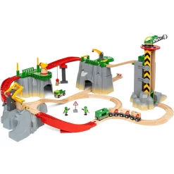 BRIO® Gebirgs-Frachten Set Deluxe