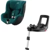 Britax Römer Kindersitz Dualfix 3 I-Size Atlantic Green Green Sense Inklusive Flex Base 5Z