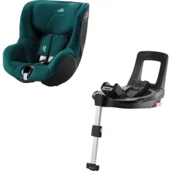 Britax Römer Kindersitz Dualfix 3 I-Size Atlantic Green Green Sense Inklusive Flex Base 5Z
