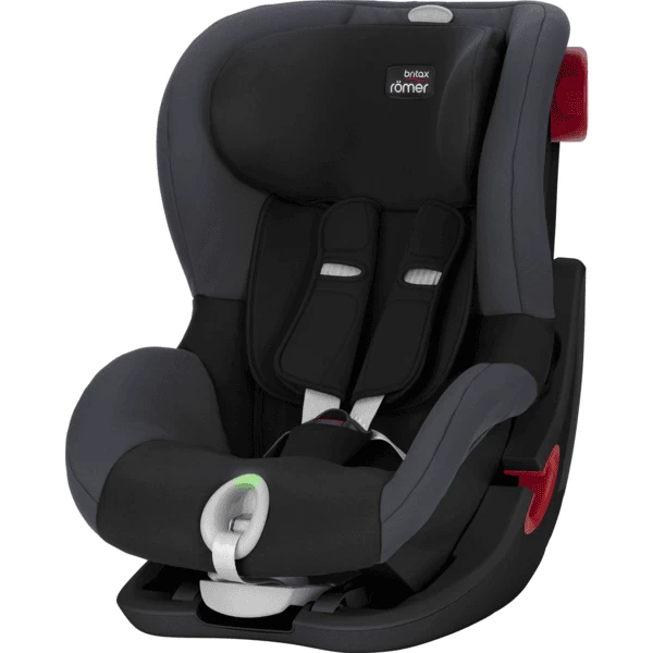 Britax Römer Kindersitz King II LS Black Ash 1 Britax Römer Kindersitz King II LS Black Ash