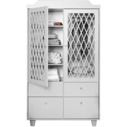 Cam Cam Copenhagen Cam Cam® COPENHAGEN Harlequin Kleiderschrank Grau