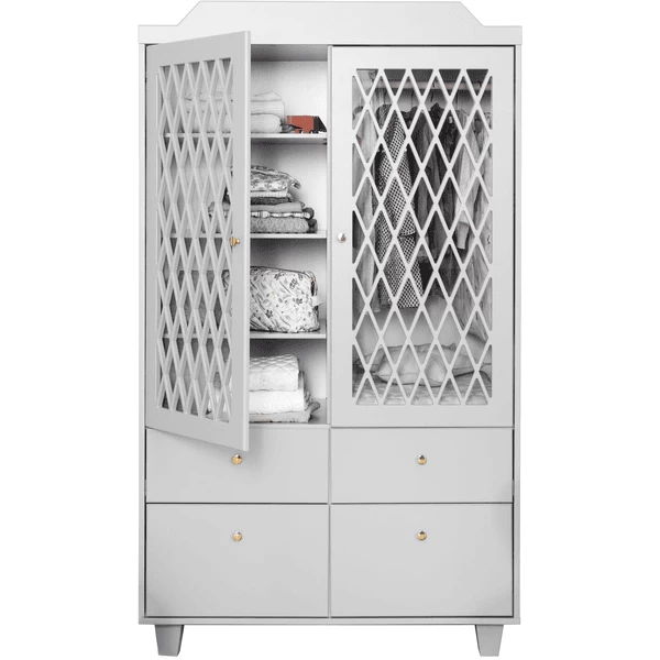 Cam Cam Copenhagen Cam Cam® COPENHAGEN Harlequin Kleiderschrank Grau 1 Cam Cam Copenhagen Cam Cam® COPENHAGEN Harlequin Kleiderschrank Grau