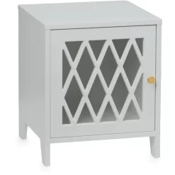 Cam Cam Copenhagen Cam Cam® COPENHAGEN Harlequin Nachttisch Grau